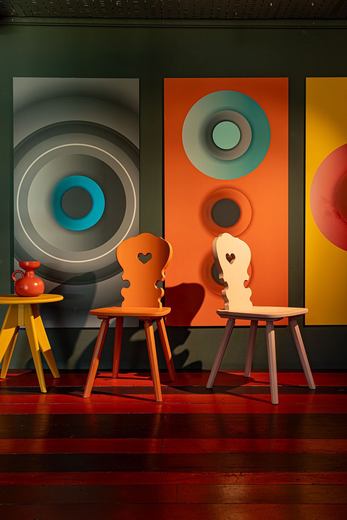 Деревянный стул с мягким сиденьем SIPA Вена ARCH-00147853 - Вид №6