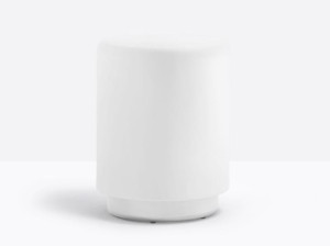 Круглый полиэтиленовый пуф