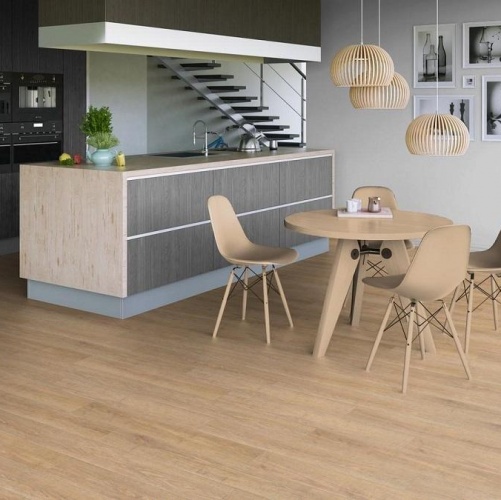 Виниловый ламинат Tarkett Lounge Relax Дуб с брашью (Текстурированная) 914,4х152,4/101,6 мм 1000901234 - Вид №3