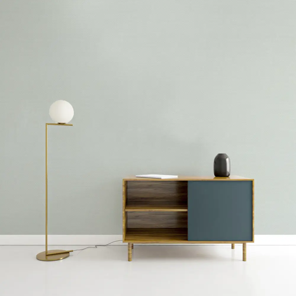 Флизелиновые обои Santreyd Соул мятные 1.06 м 89398674 STLM-1389096 - Вид №2