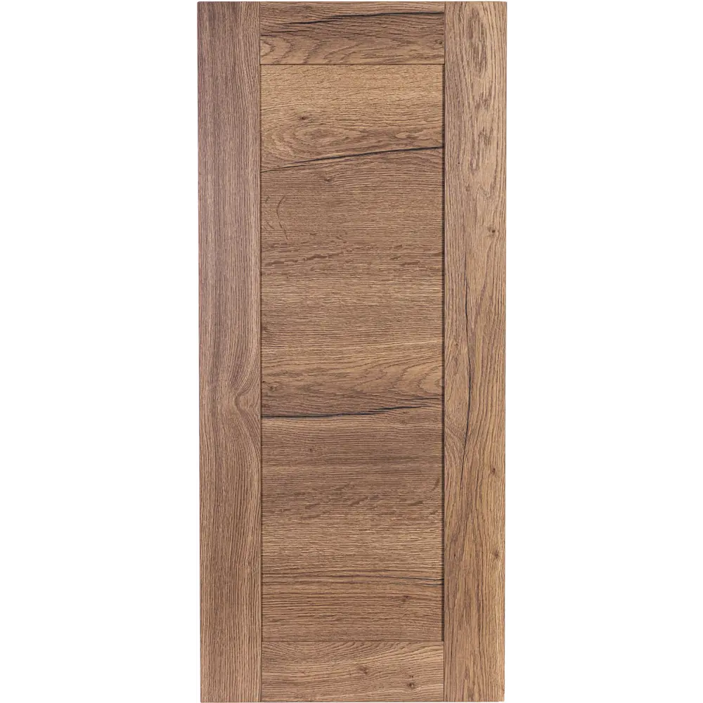 Фасад для кухни Delinia ID «Рошаль» 44.7x102.1 см в цвете темное дерево 86881125 STLM-0867388 - Вид №1