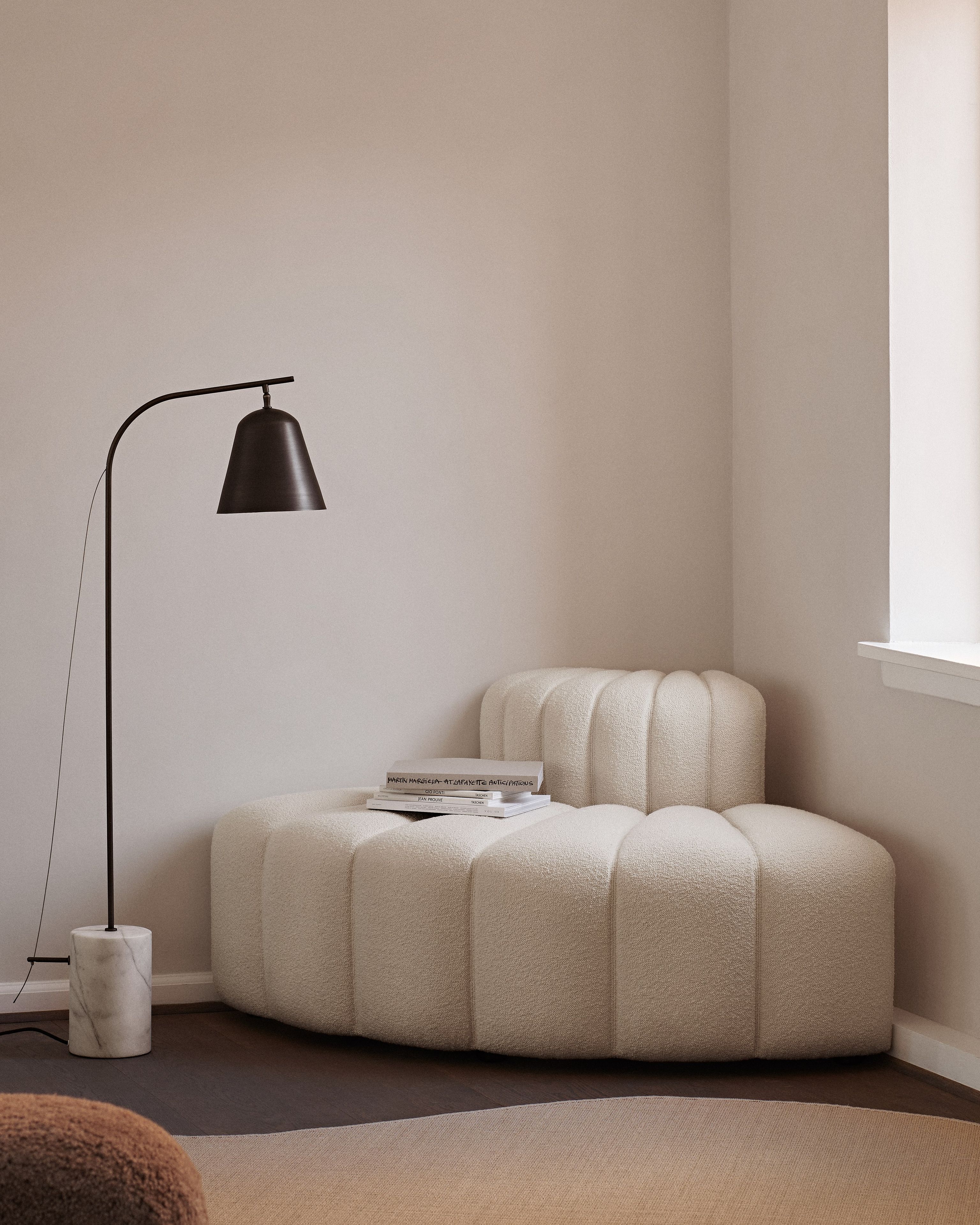 Тканевое угловое кресло NORR11 Studio ARCH-00027688 - Вид №3