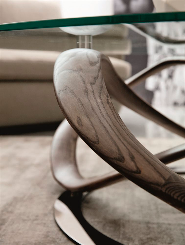 Стол журнальный  PORADA INFINITY TAVOLINO TONDO Eighteen - Вид №1