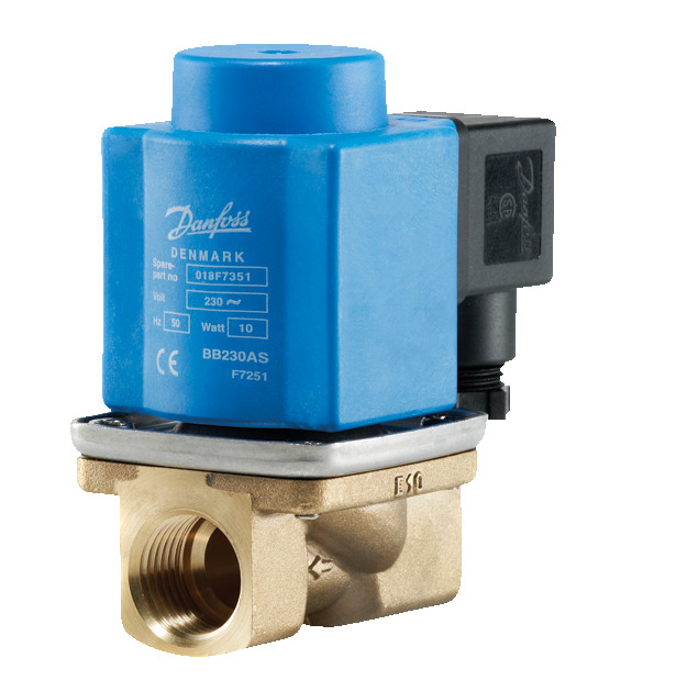 Danfoss EV251B — двухходовые электромагнитные клапаны с принудительным подъемом EV251B Клапан электромагнитный 032U538302  - Вид №13