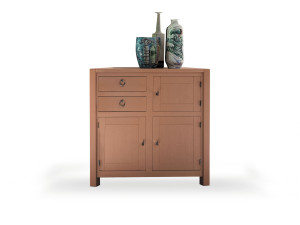 Деревянный сервант