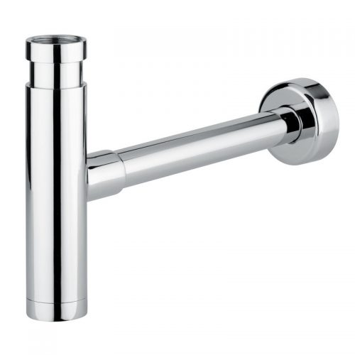 415 Idral Телескопический хромированный сифон класса люкс 1 ”1/4 