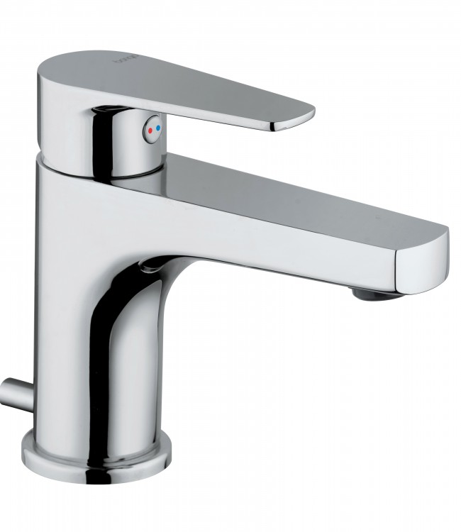 07521 / PR Смеситель для раковины со сливным клапаном 1,1 / 4 ”. Bongio PI7 07521/PR