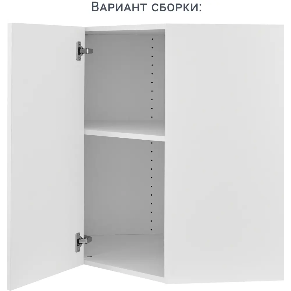 Фасад кухонного шкафа Аша 32.8x76.5 см KONSENSA ЛДСП цвет белый 89419197 STLM-2037011 - Вид №16