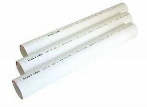 Труба полипропиленовая KALDE D 50х8,3 PN 25 армированная белая