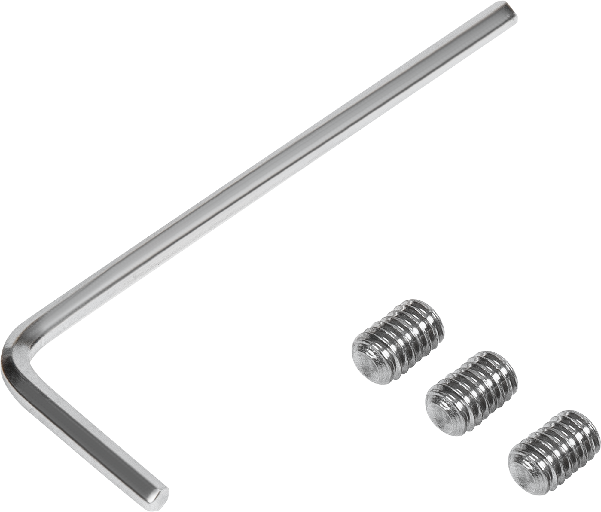 INSPIRE Держатель для углового карниза с матовым никелевым покрытием 82549632 STLM-0029549 - Вид №2