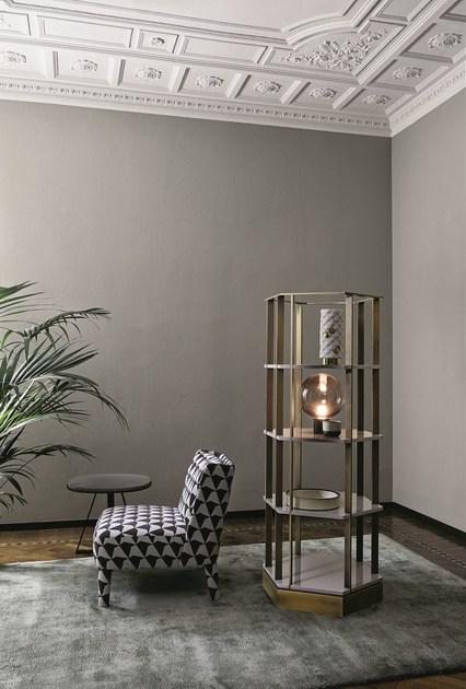 Meridiani Открытый металлический книжный шкаф Edition shine sun-id-1459053 - Вид №1