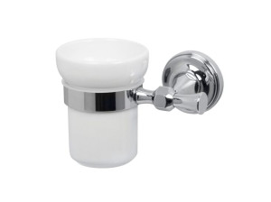 Керамический настенный держатель зубной щетки