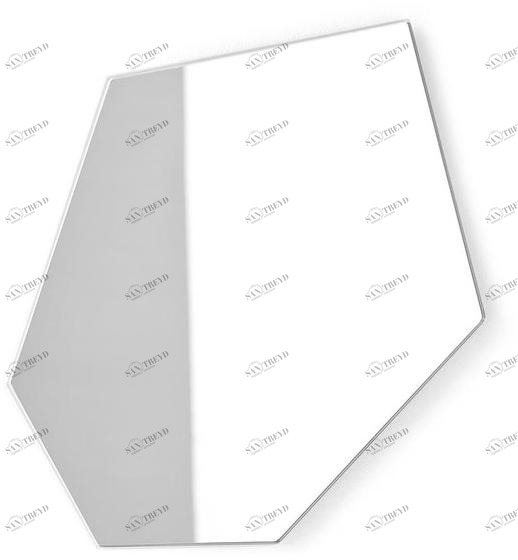 Calligaris Настенное зеркало Moss Cs/5092-s