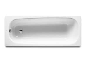 Утопленная чугунная нескользящая ванна