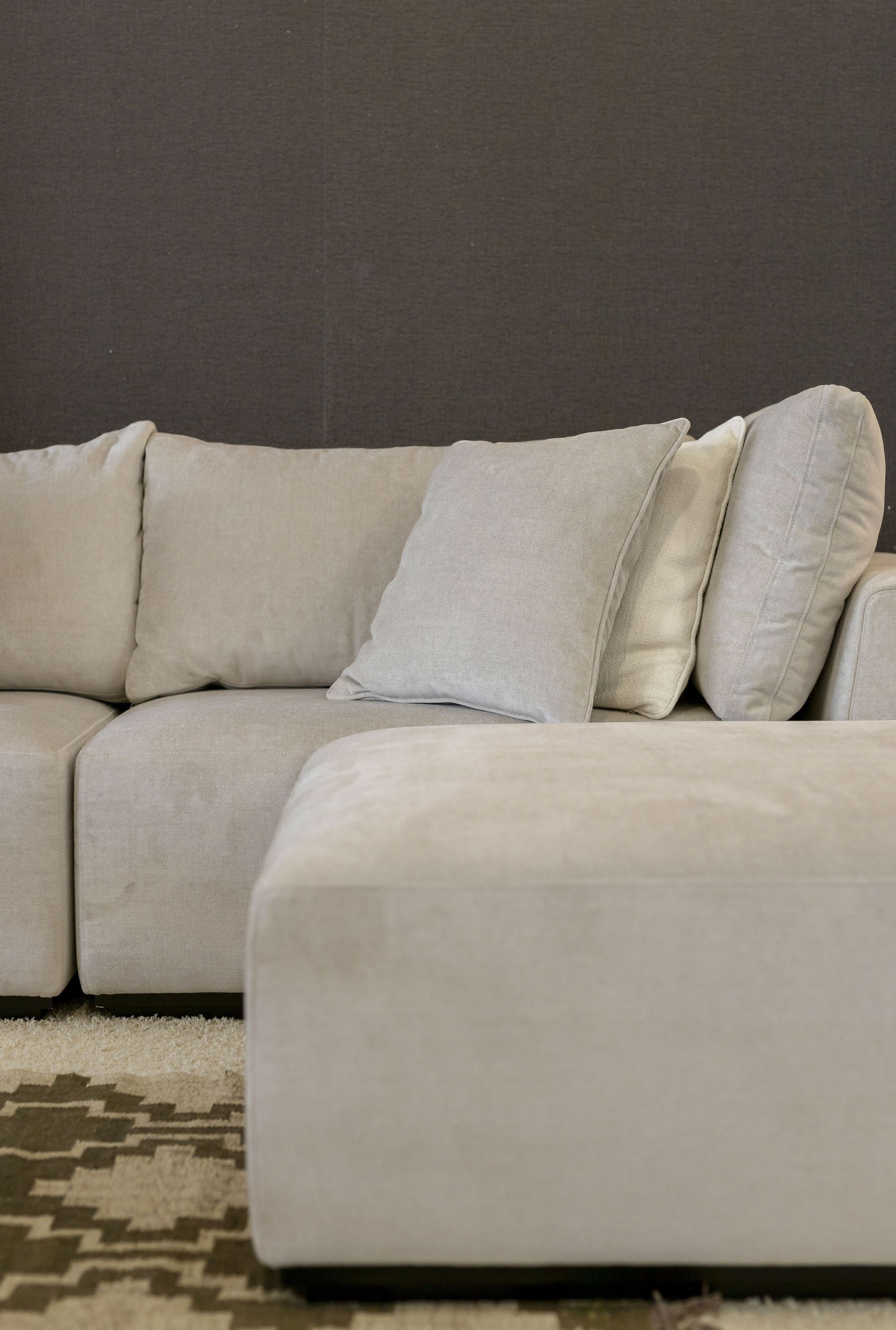 Угловой диван из ткани Stylish Club Landform ARCH-00120997 - Вид №19