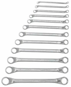 Würth Набор ключей двойных многоугольных, сильно изогнутых, 12 шт. Assortimenti chiavi 071330542