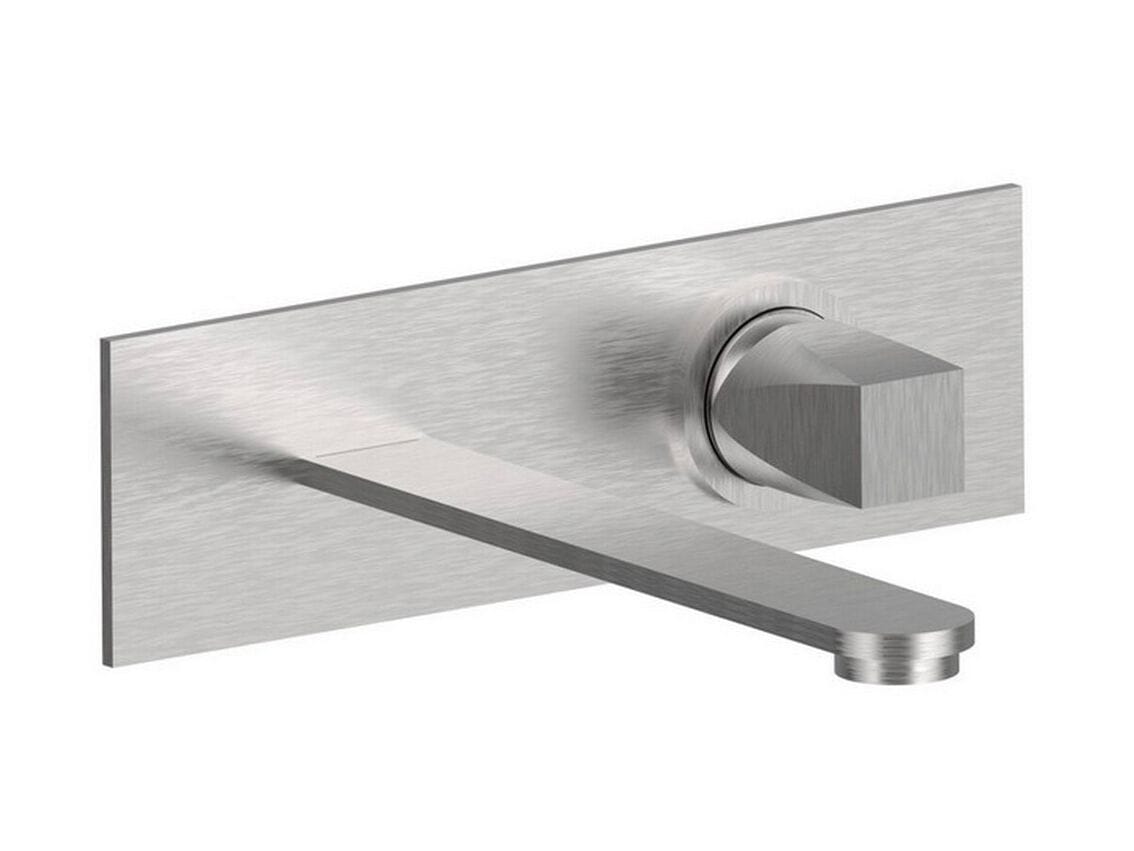 Настенный смеситель для раковины из нержавеющей стали без слива Rubinetterie Frattini Aline ARCH-00065290