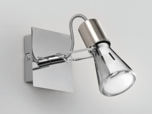 Металлический настенный светильник / потолочный светильник