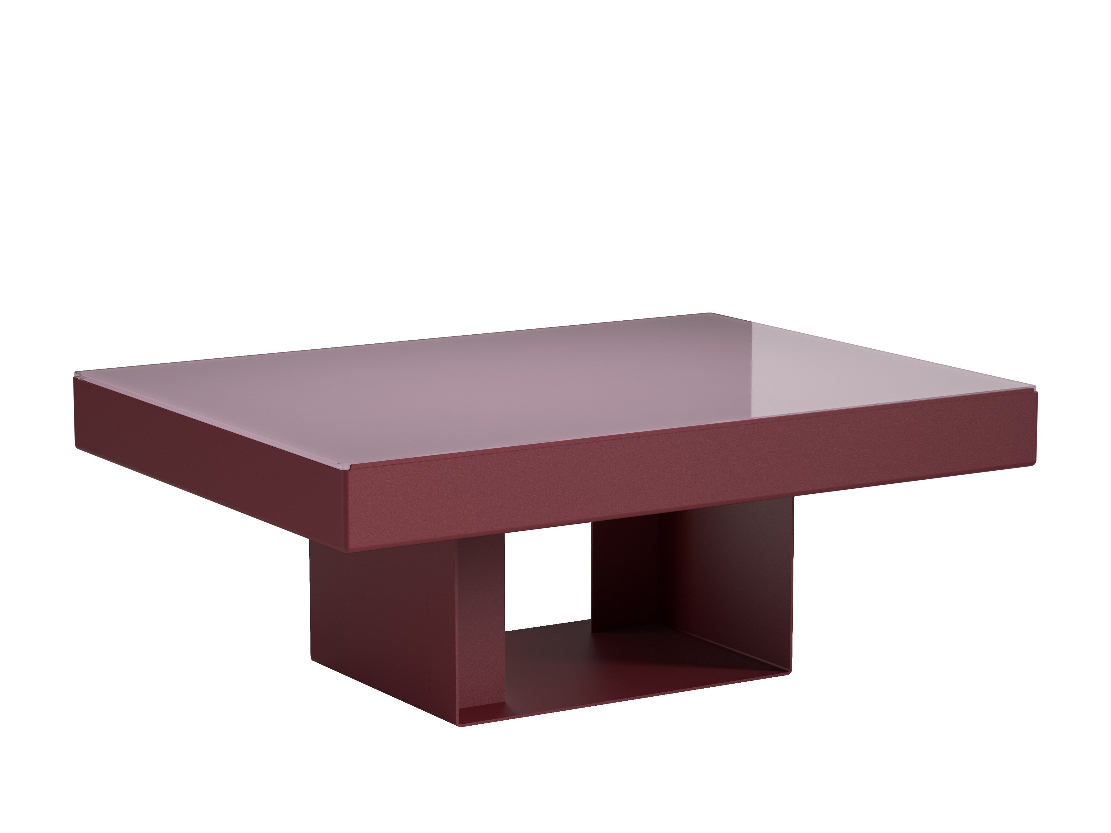 Прямоугольный стальной журнальный столик Noah Living Obento ARCH-00033963 - Вид №8