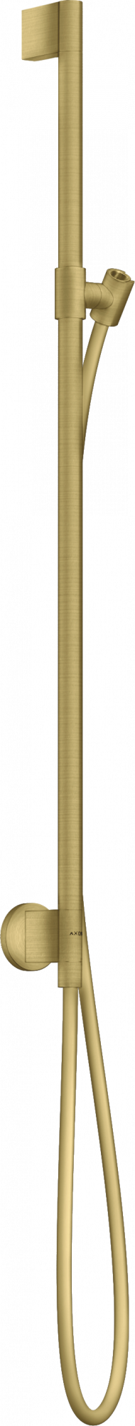 48792950 Душевая штанга с настенным подключением и душевым шлангом 1,60 м AXOR ONE