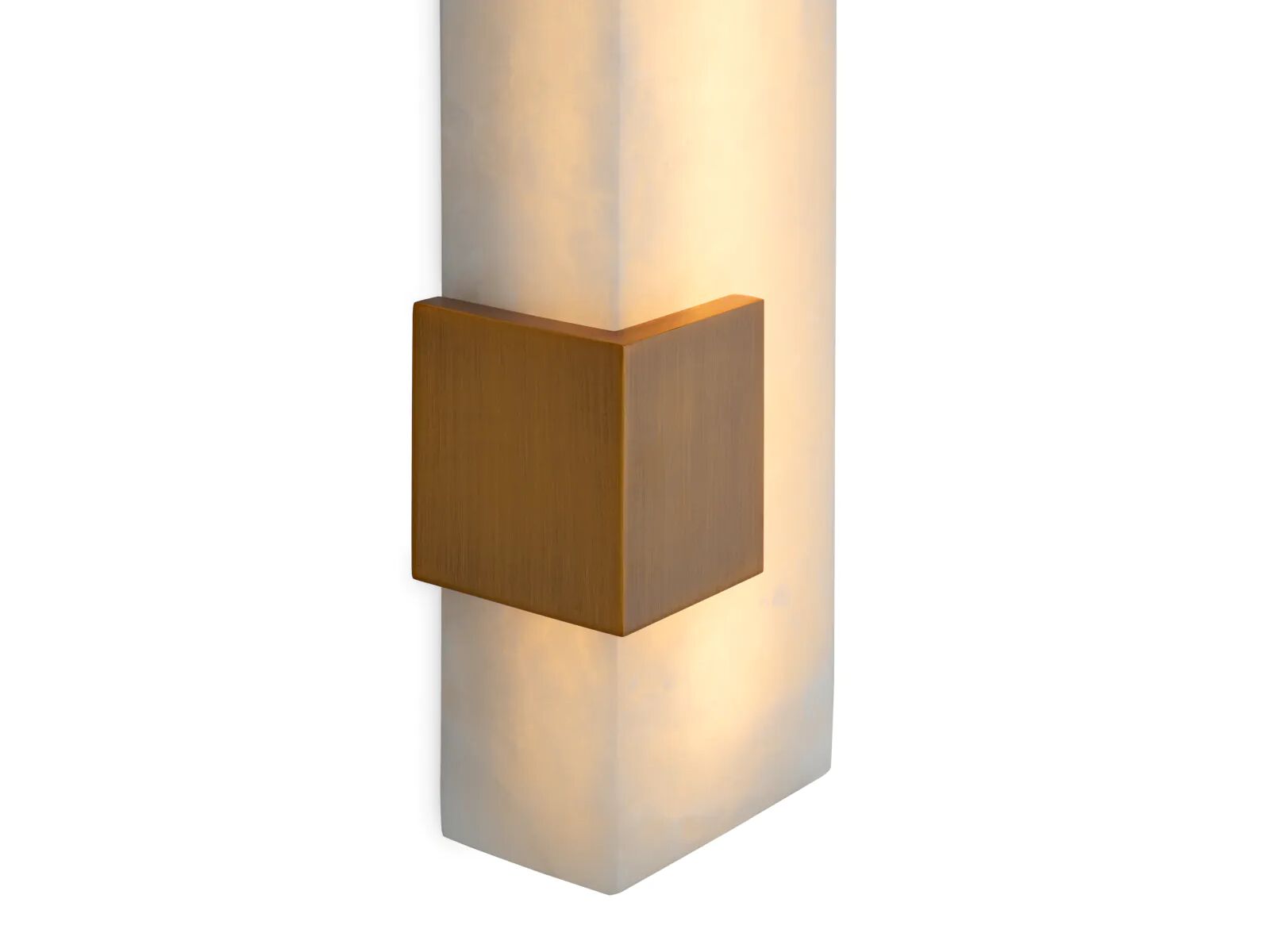 Алебастр и металлический светодиодный настенный светильник Eichholtz Furore ARCH-00046716 - Вид №2