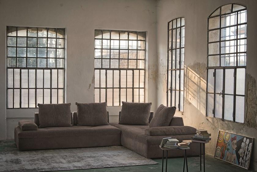 Gobbo Salotti Модульный садовый диван со съемным чехлом из ткани sun-id-1362211 - Вид №7