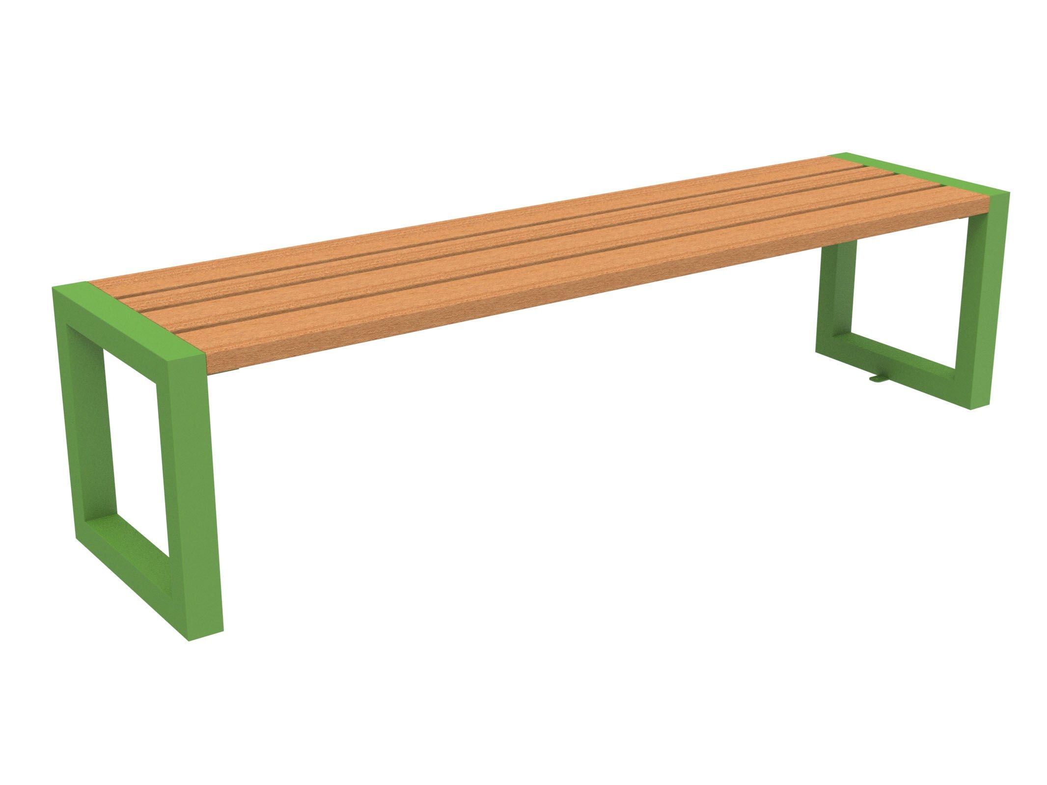 Скамья okumè без спинки Lazzari Ritmo ARCH-00097131 - Вид №9