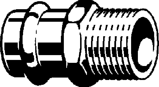 628 734 Модель 4511 Трубопроводные системы  Profipress S  Переходники/​переходные угольники Santreyd  - Вид №1