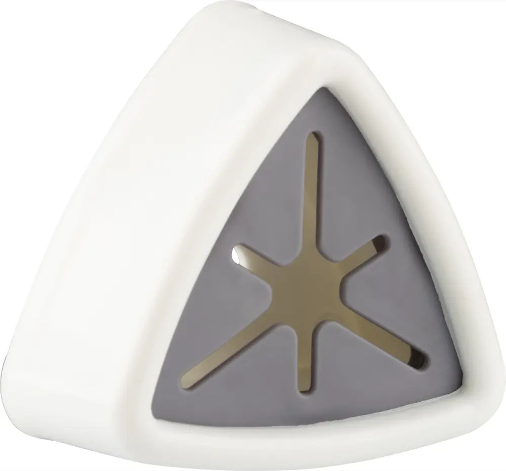 Santreyd — Самоклеящийся держатель для полотенец белый треугольный 89049420