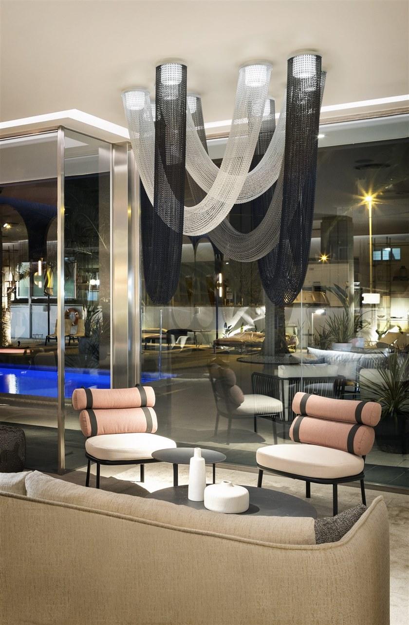 Kriskadecor Потолочный светильник из алюминия Aura sun-id-1412254 - Вид №9