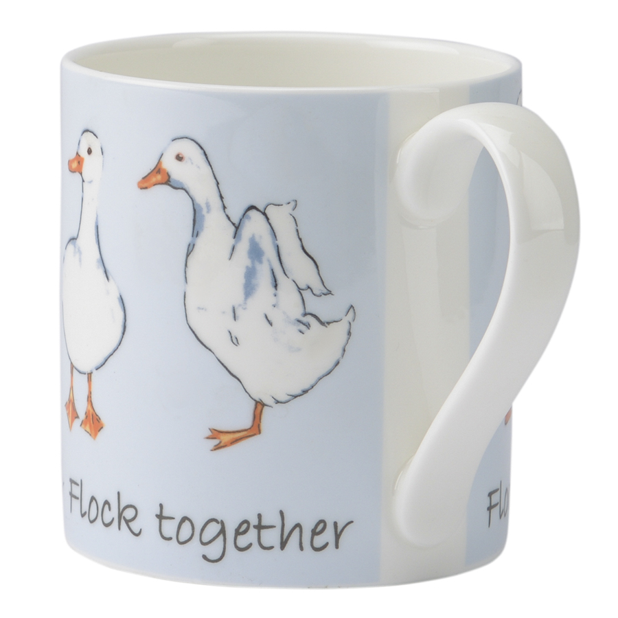 P_0043.009go Кружка farmhouse goose 370 мл Price&Kensington  - Вид №2