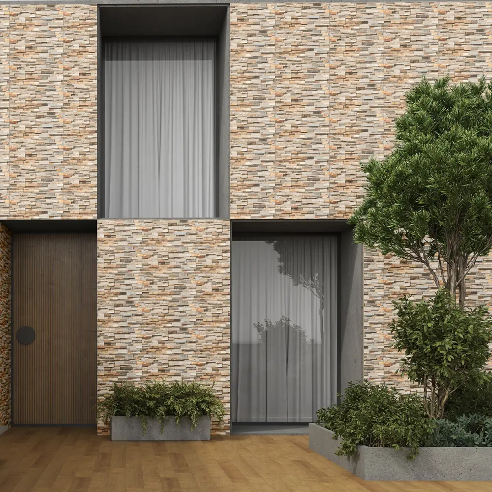 Керамогранит Concor Slate Rock Beige 30x60 см под камень 89386045 STLM-1534703