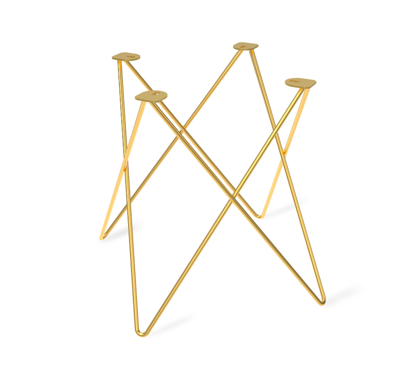 Столик журнальный SHT-TU37/ЛДСП 60/60 Santreyd  - Вид №3