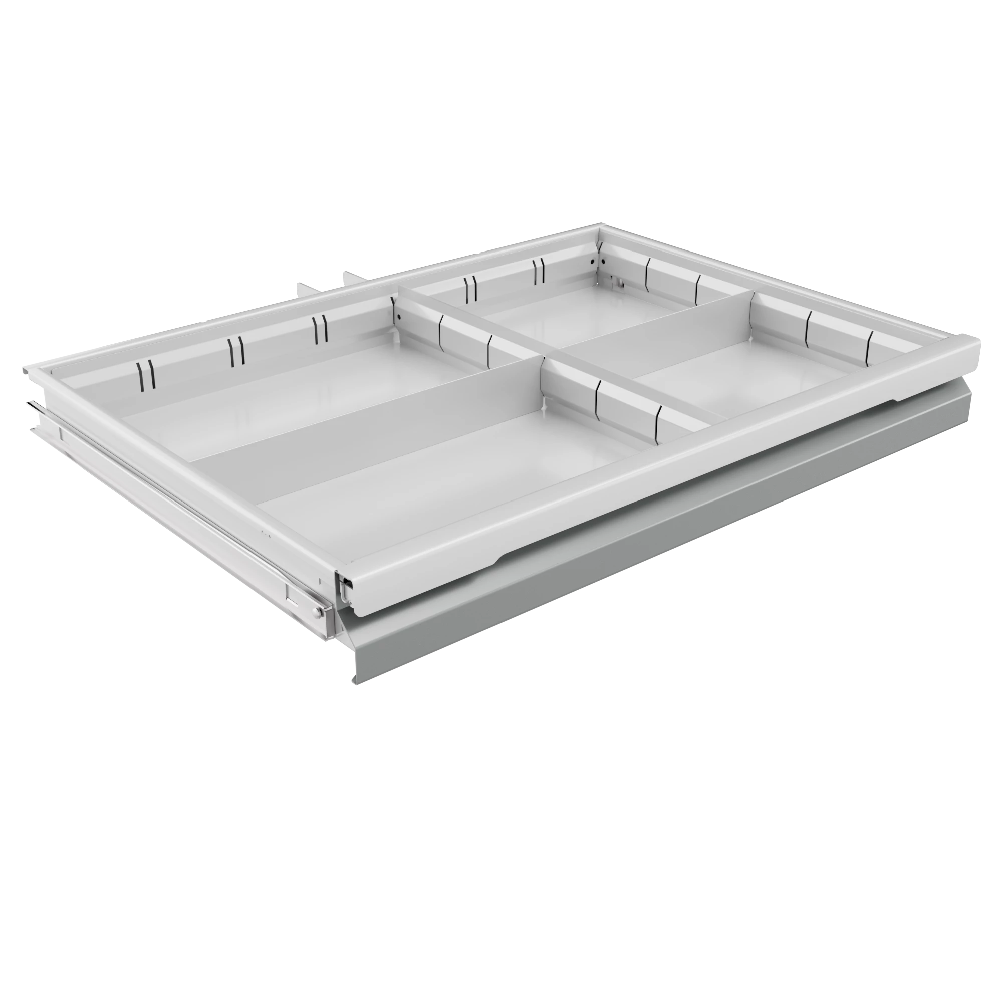 Комплект разделителей малого ящика тележки TNC Верстакофф 135709