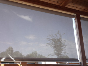 Тканевый козырек от солнца с ручками