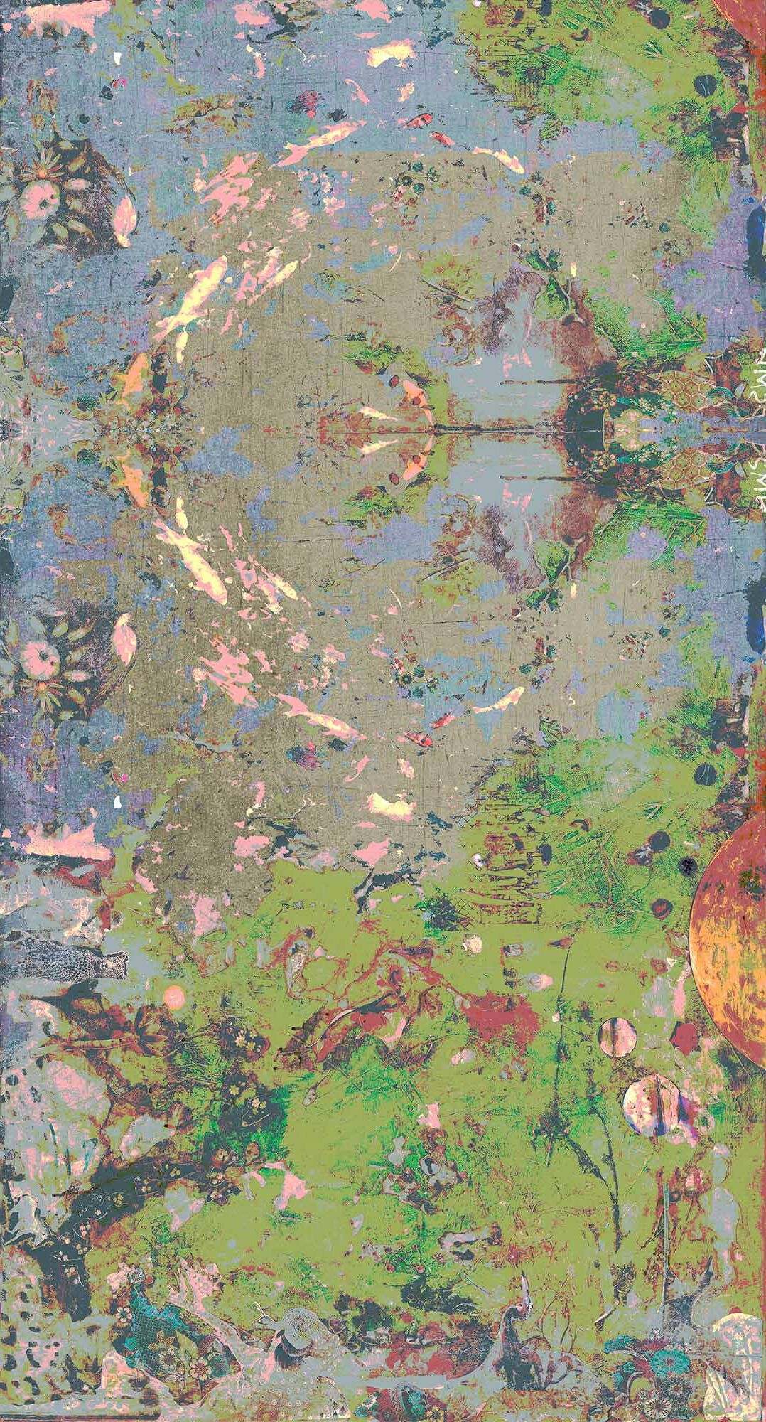 Обои с рисунком Tecnografica коллекции произведений искусства ARCH-00144342 - Вид №1