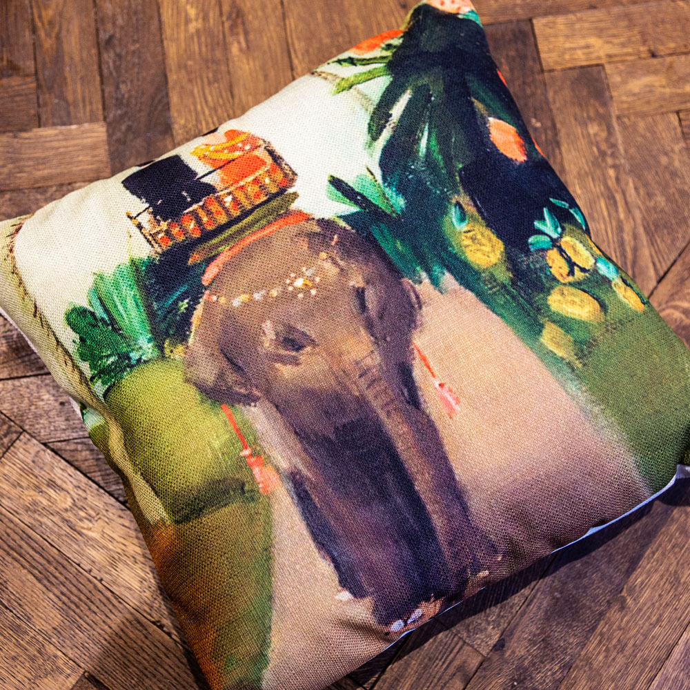 782935544 Арт-подушка «За счастьем» Object Desire  - Вид №2