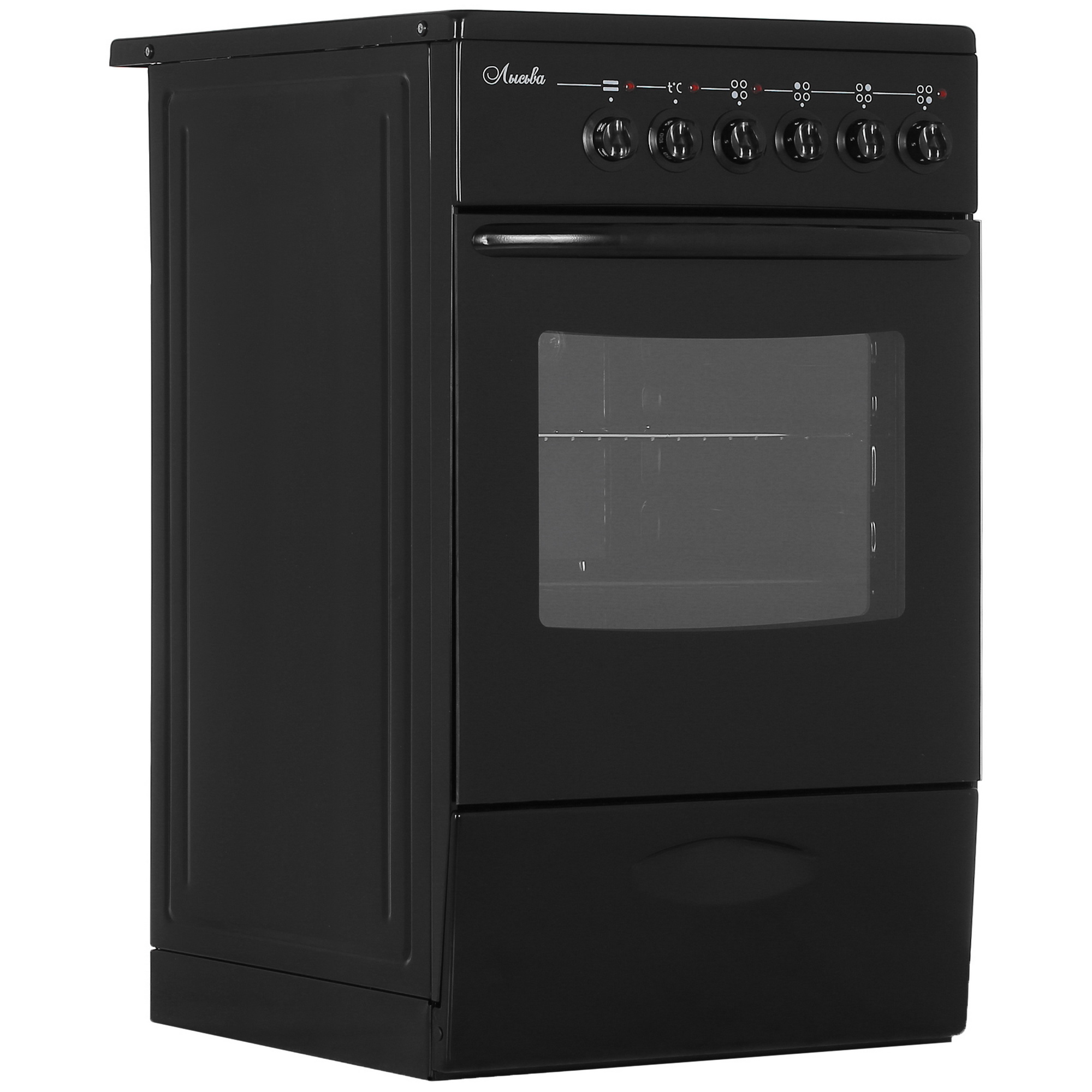 5305711 Электрическая плита Лысьва EF4011MK00 черный STDN-0064152 - Вид №1