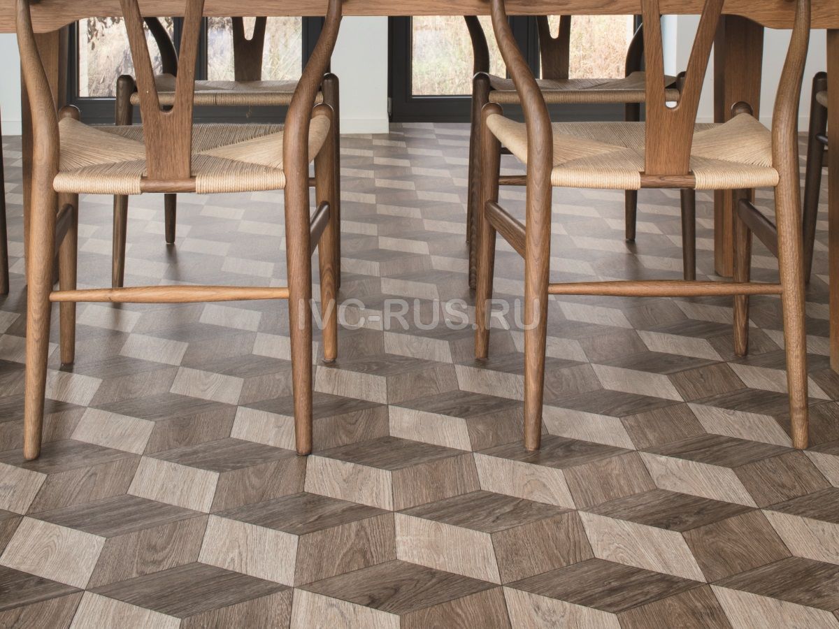 Линолеум бытовой TEXTiLE PROJEСT - ТЕКСТИЛЬ ПРОЖЕКТ i501235 IVC-RUS  - Вид №1