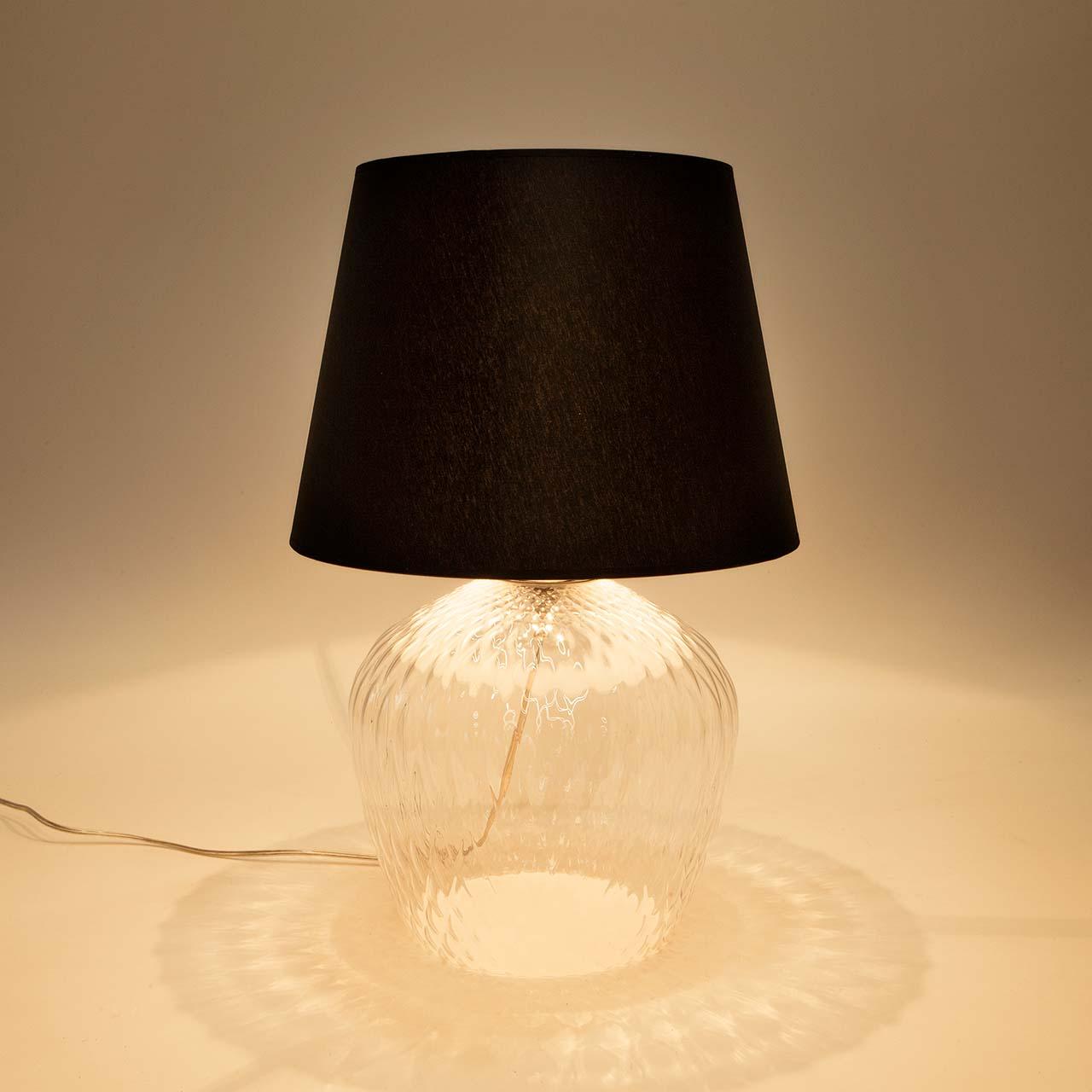 Лампа настольная черная TK Lighting Aspen 1153 Aspen TK LIGHTING ASPEN 00-3907934 Черный - Вид №3