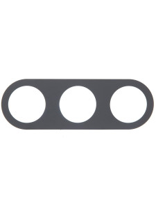 Блок электрических розеток Element 12047 Anthracite NAVAKO