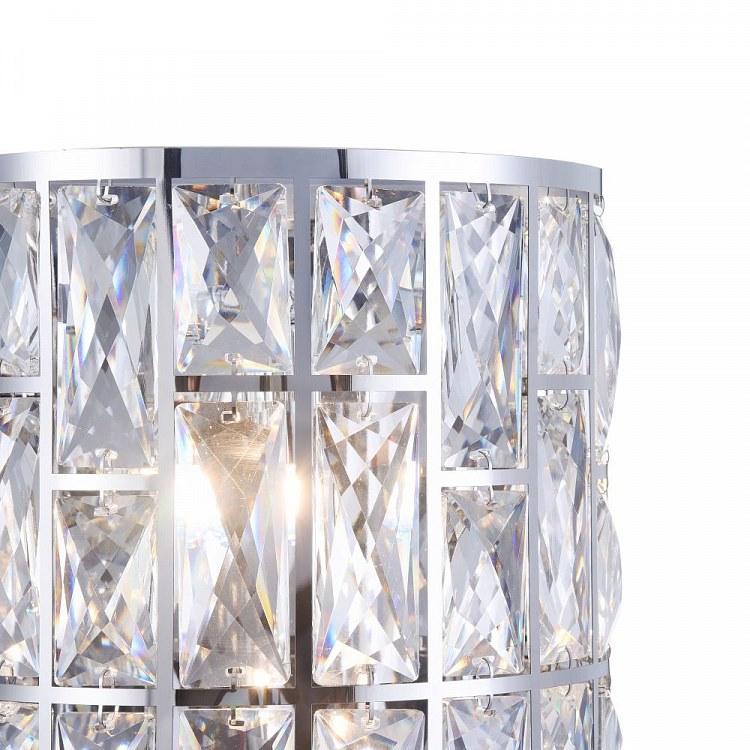 MAYTONI Настенный светильник с кристаллами прямого света Gelid Mod184-wl - Вид №4