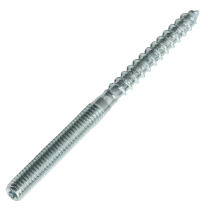 Шпилька сантехническая оцинкованная сталь 6x80 мм
