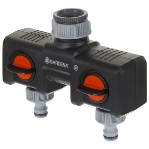 Разветвитель 2-х канальный Gardena 12223383 STLM-2000297