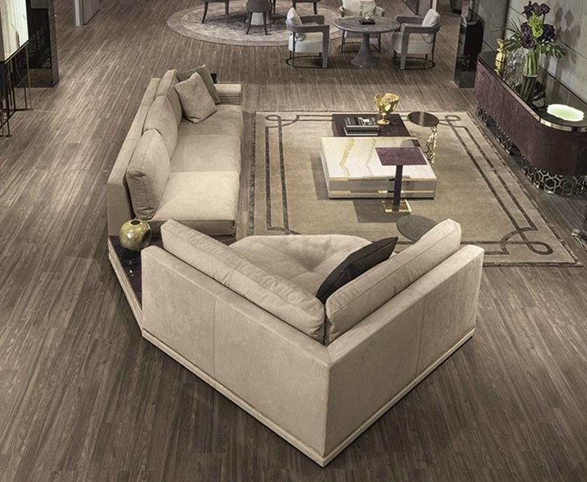 Longhi Кожаный буфет со встроенной подсветкой Loveluxe 2016 – vanity collection Y 767 - Вид №3