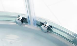 ДУШЕВАЯ КАБИНА BELBAGNO UNO-CAB-R-2-90-P-Cr-TOP - Вид №7