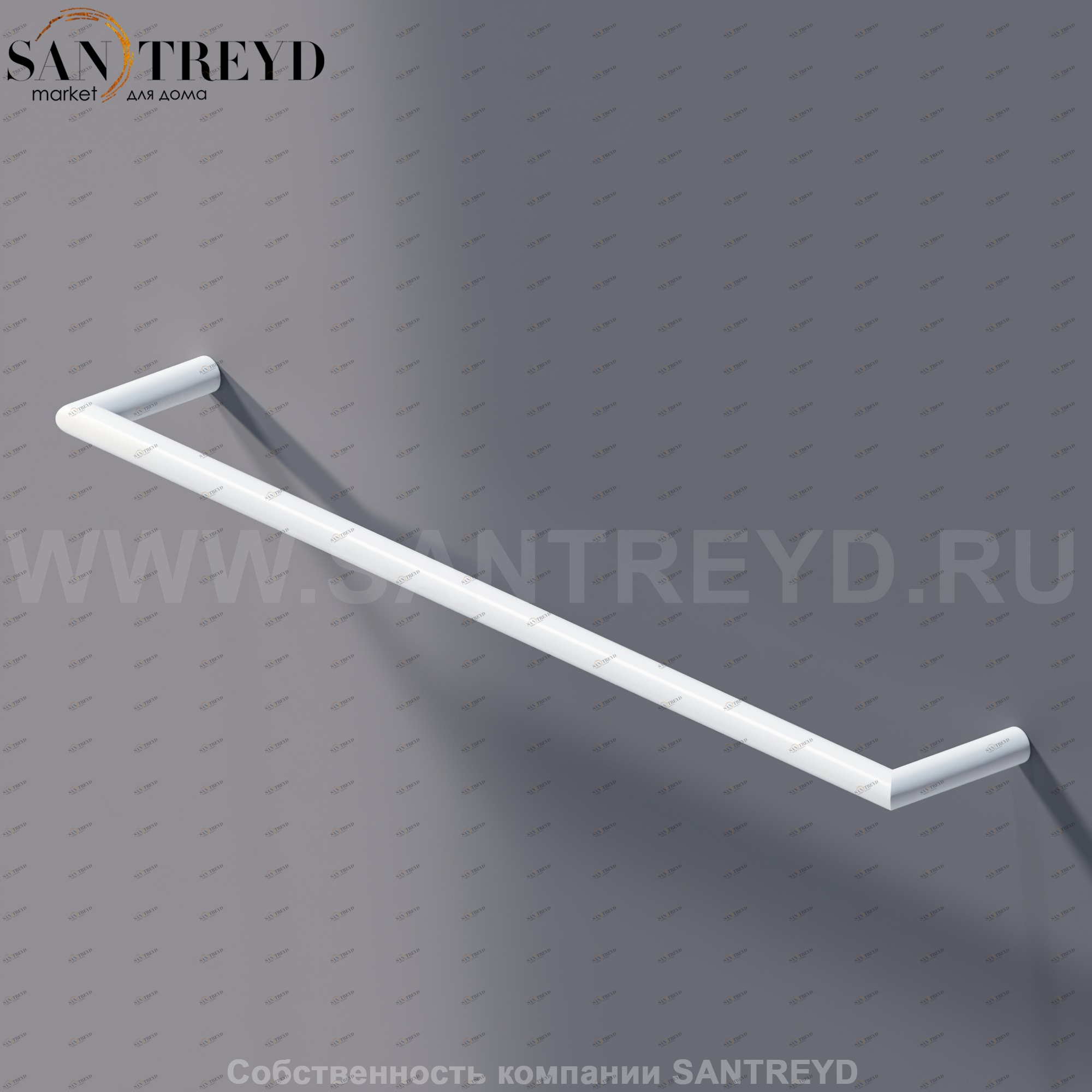 Agape O.L.C. Полотенцедержатель 60 см белый AOLC0816Z Аксессуары OLC