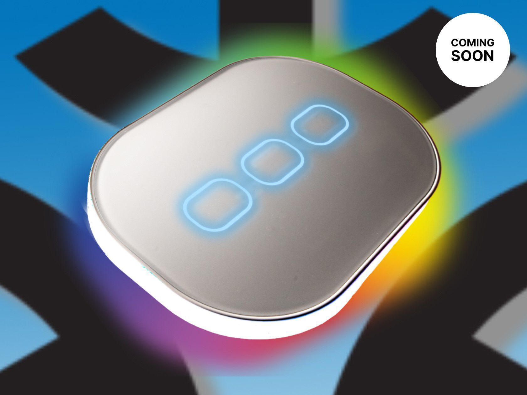 Умный переключатель стекла и ABS WiDesign WIOO MASTER SWITCH MATTER ARCH-00028670