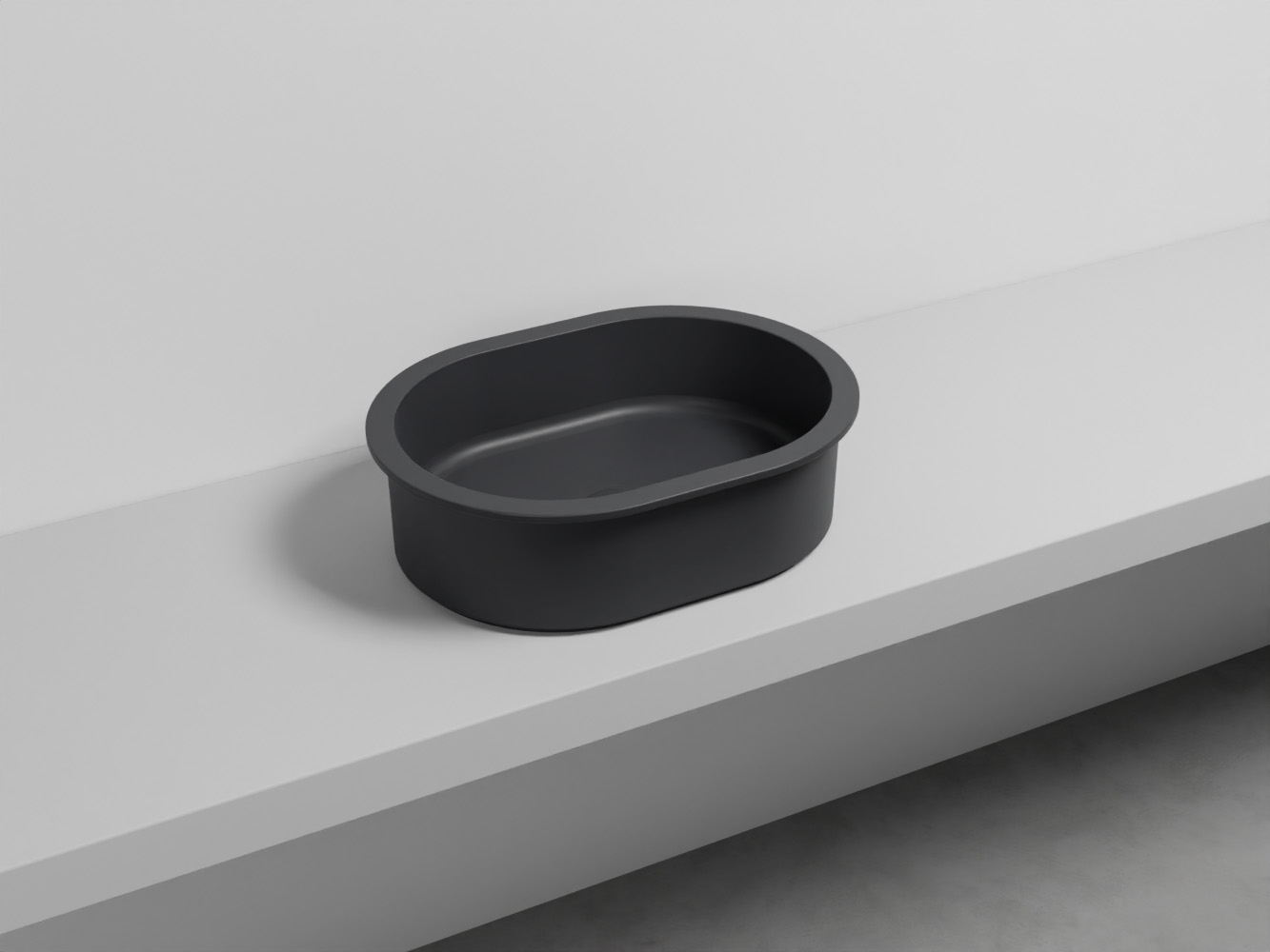 CALAO55-LV Раковина овальный Catino 55 cielo I Catini Ceramica Cielo