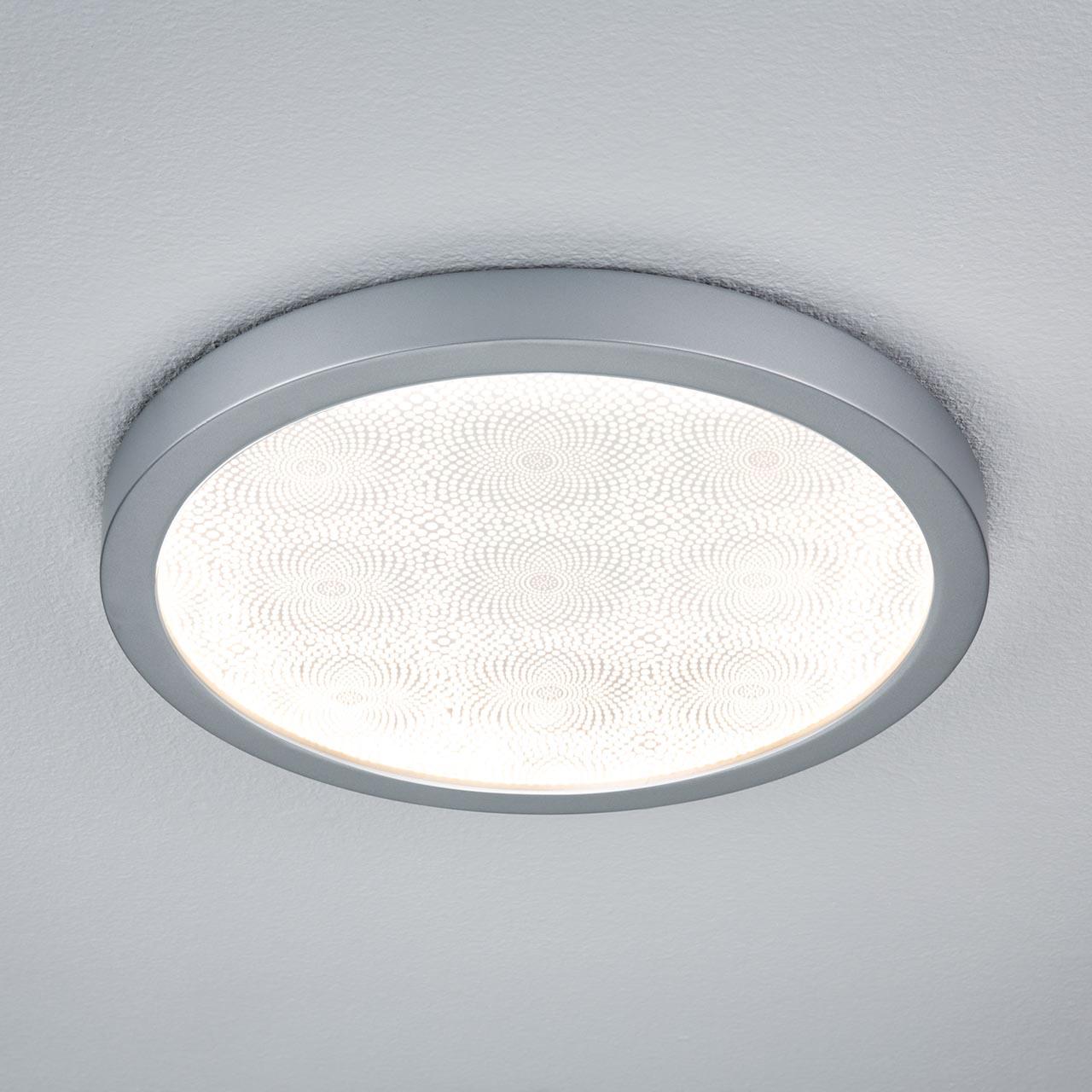Потолочный светодиодный светильник Paulmann Ivy 70687 PAULMANN IVY 202608 Хром  - Вид №1